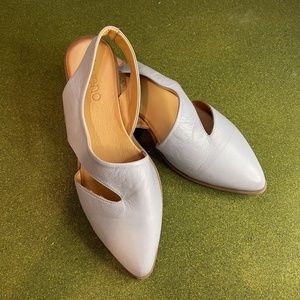 New Without Tags * Nordstrom * Bueno * Powder Blue Bianca Flat * Size 41